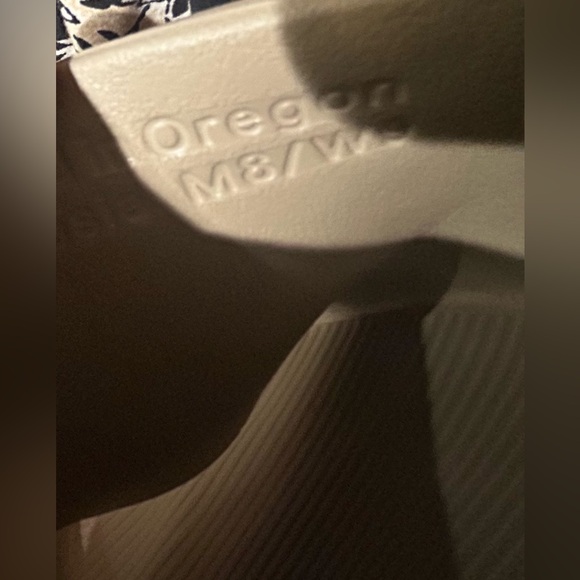 Nike Calm Slide Khaki M8/W9 - Picture 16 of 16